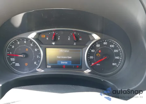 2023 GMC Terrain Awd Sle z USA, uszkodzony, nr VIN 3GKALTEGXPL238040